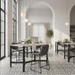 Smart Counter Stool (Set of 2) in Charcoal