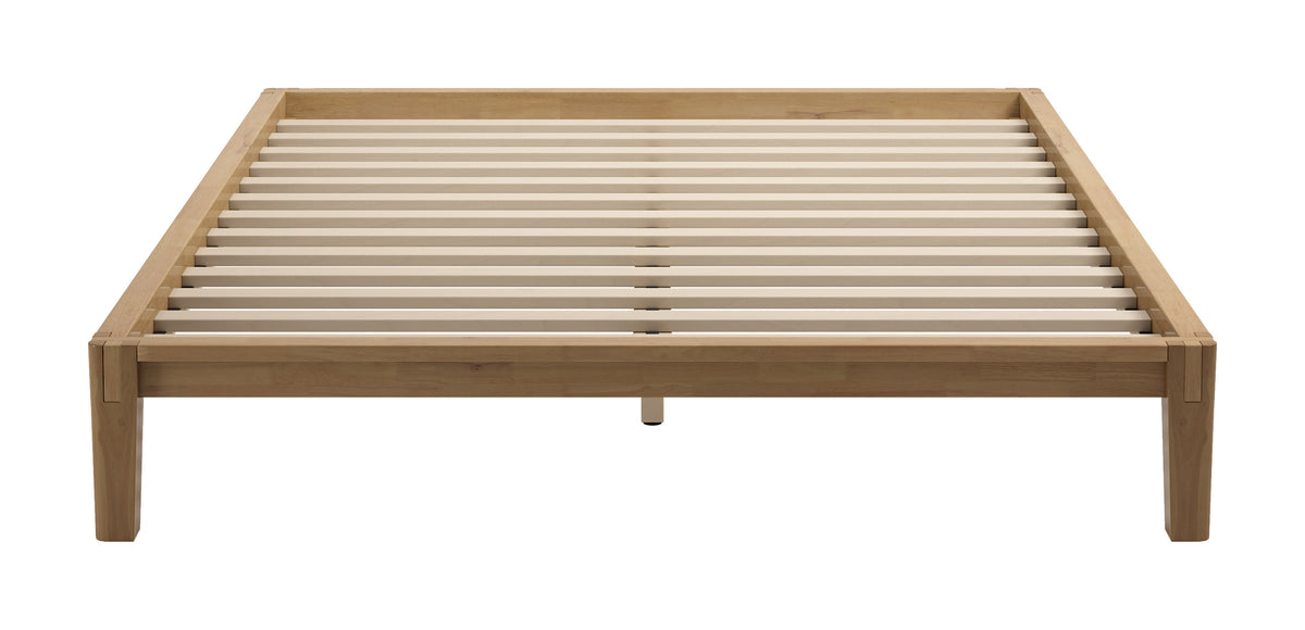Luum Queen Platform Bed Frame in Natural