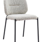 Plat Gray Dining Chair (Set of 2)