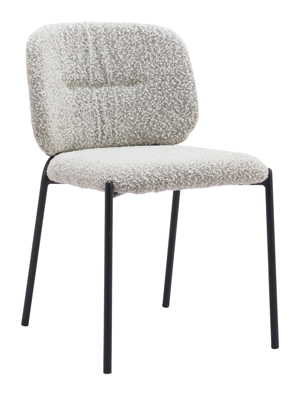 Plat Gray Dining Chair (Set of 2)