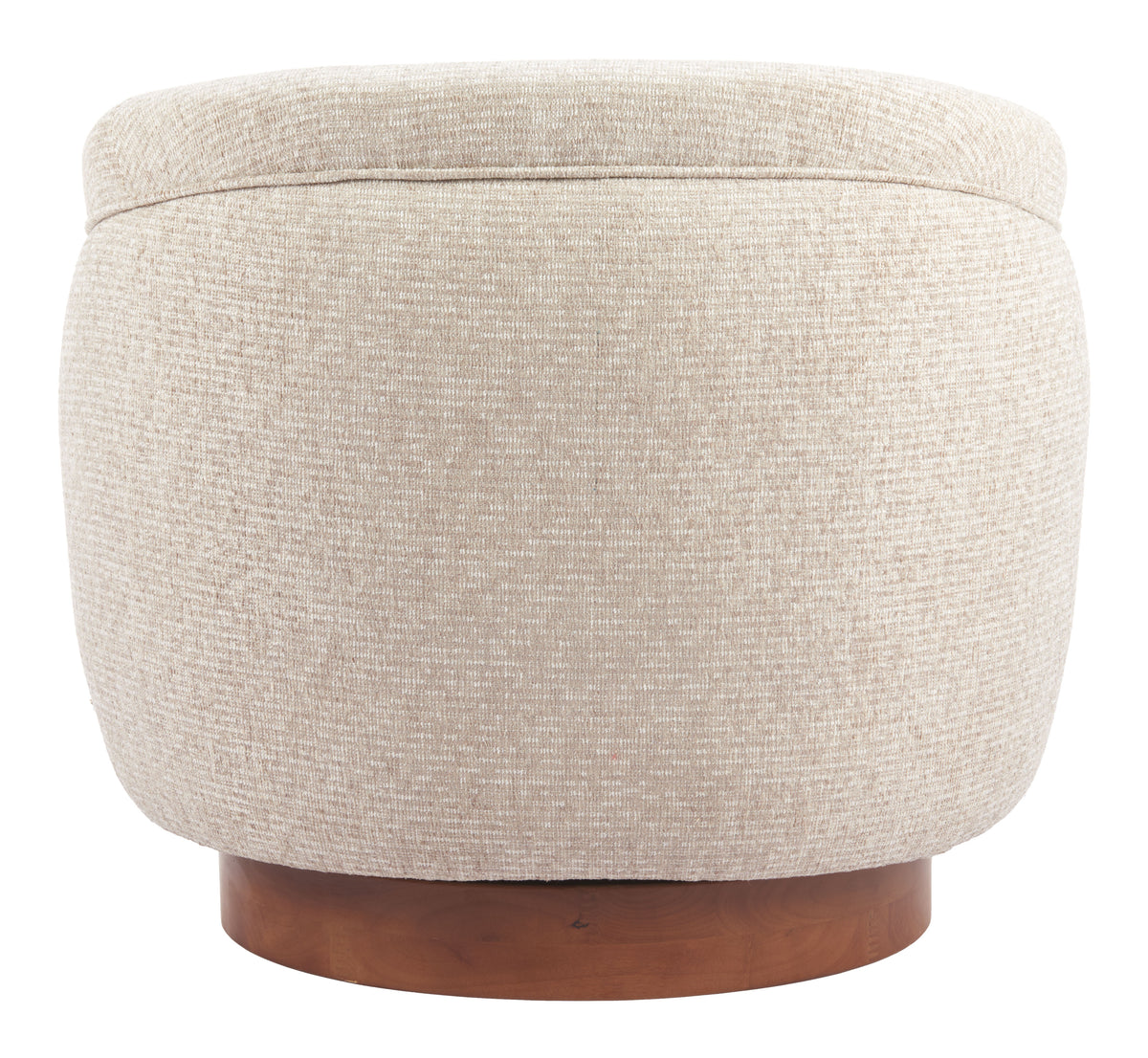 Vinta Beige Swivel Chair