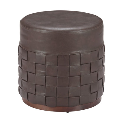 Filo Espresso Ottoman
