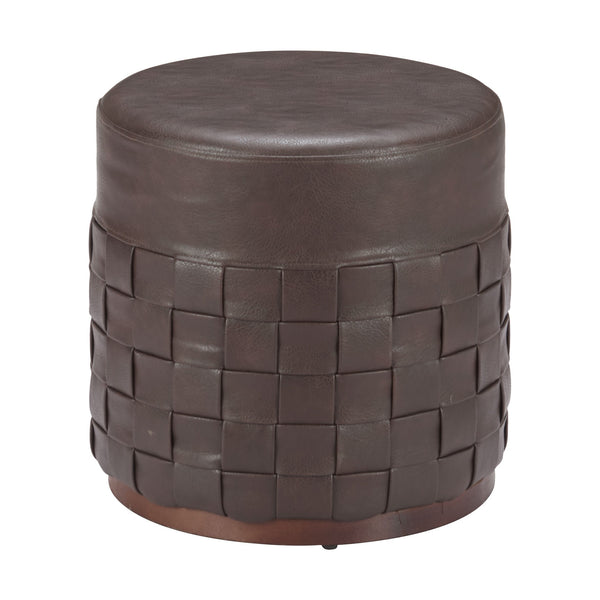 Filo Espresso Ottoman