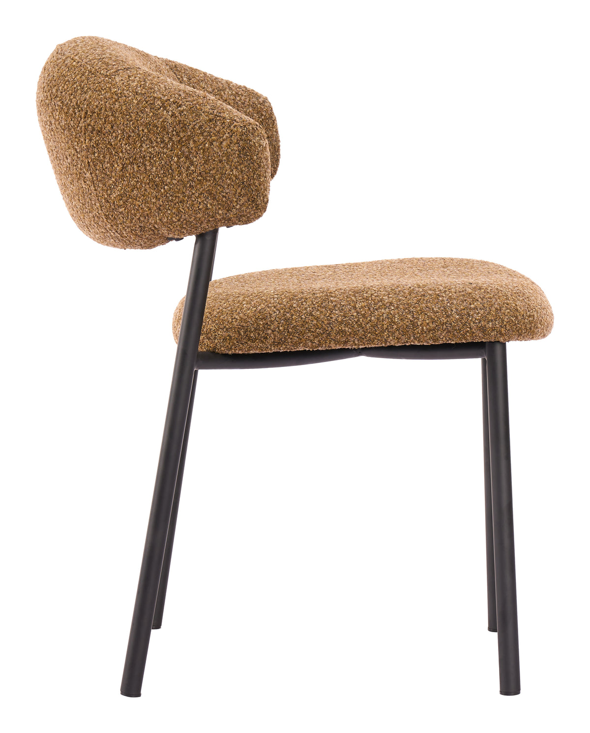 Seville Dining Chair (Set of 2) in Brown Cork