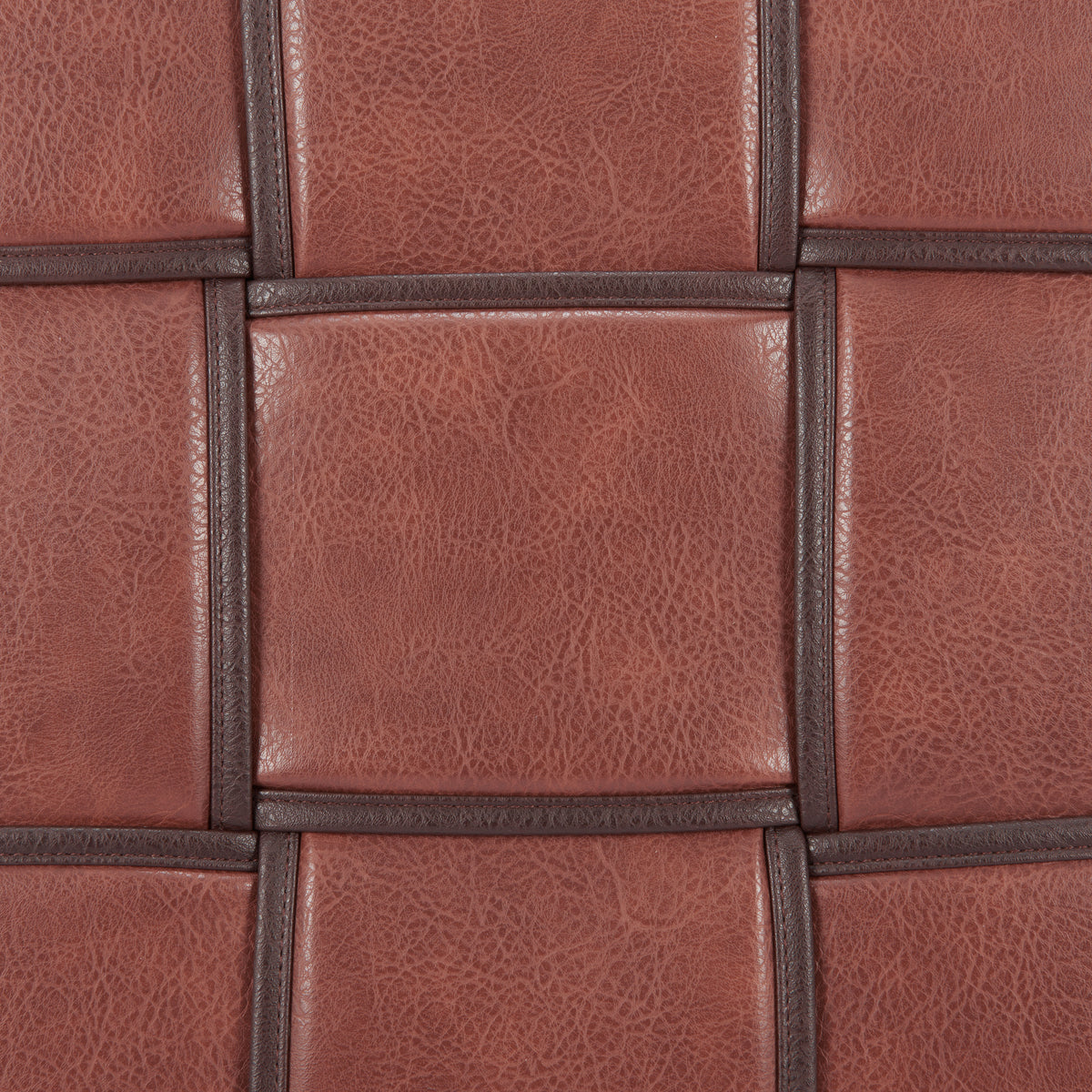 Zare Brown Ottoman