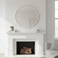 Otto Wavy Round Mirror