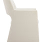Minet Linen White Dining Chair