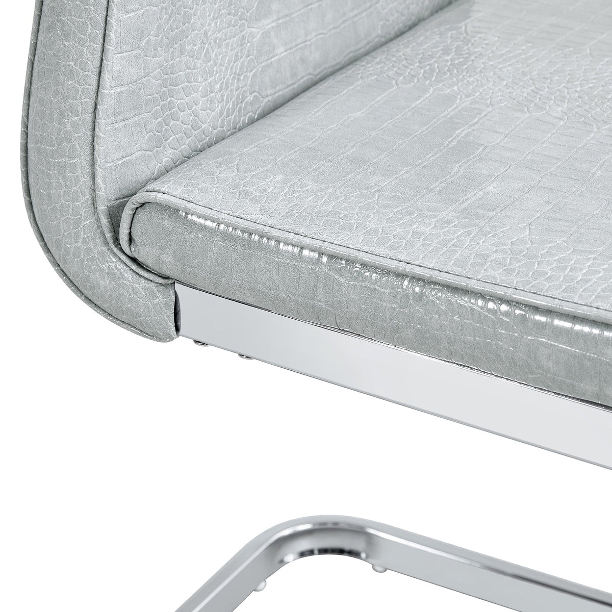 Kinsey Gray, Electroplated Legs, Set of 4