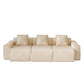 Calla Velvet Modular Sofa