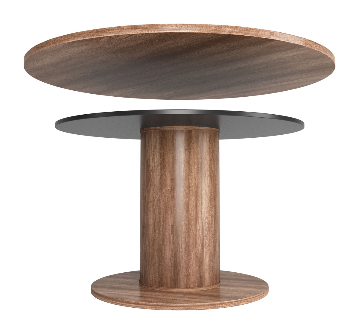 Vault Brown 2 in 1 Table