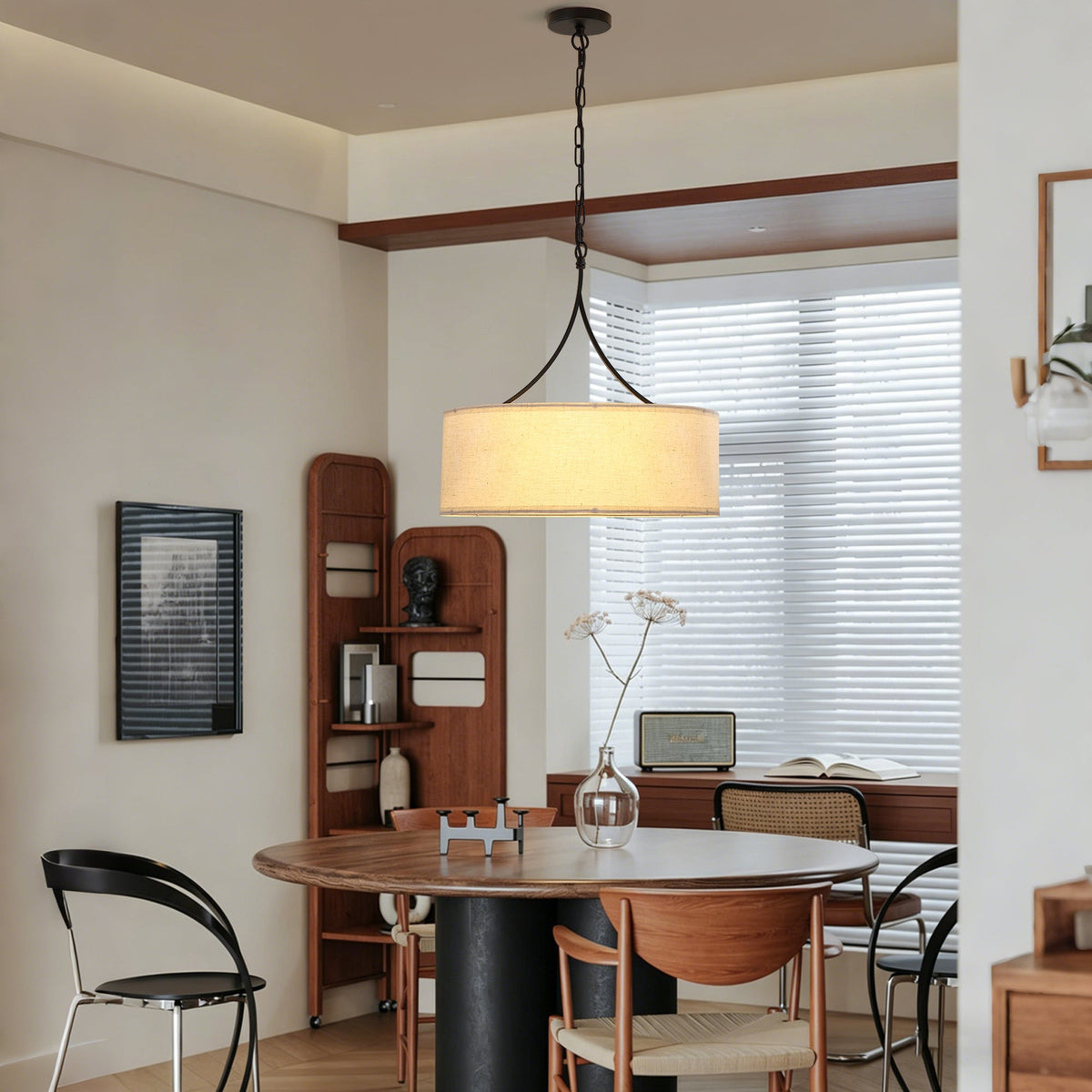 Tova Drum Pendant Light