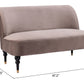 Bintulu Taupe Loveseat