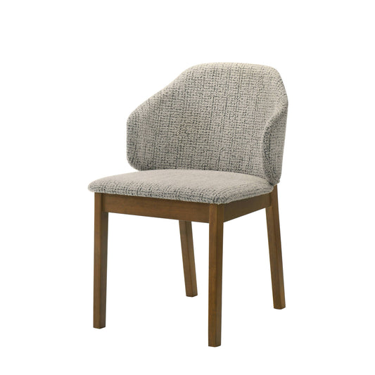 Oleia Chenille Upholstered Side Chair Set