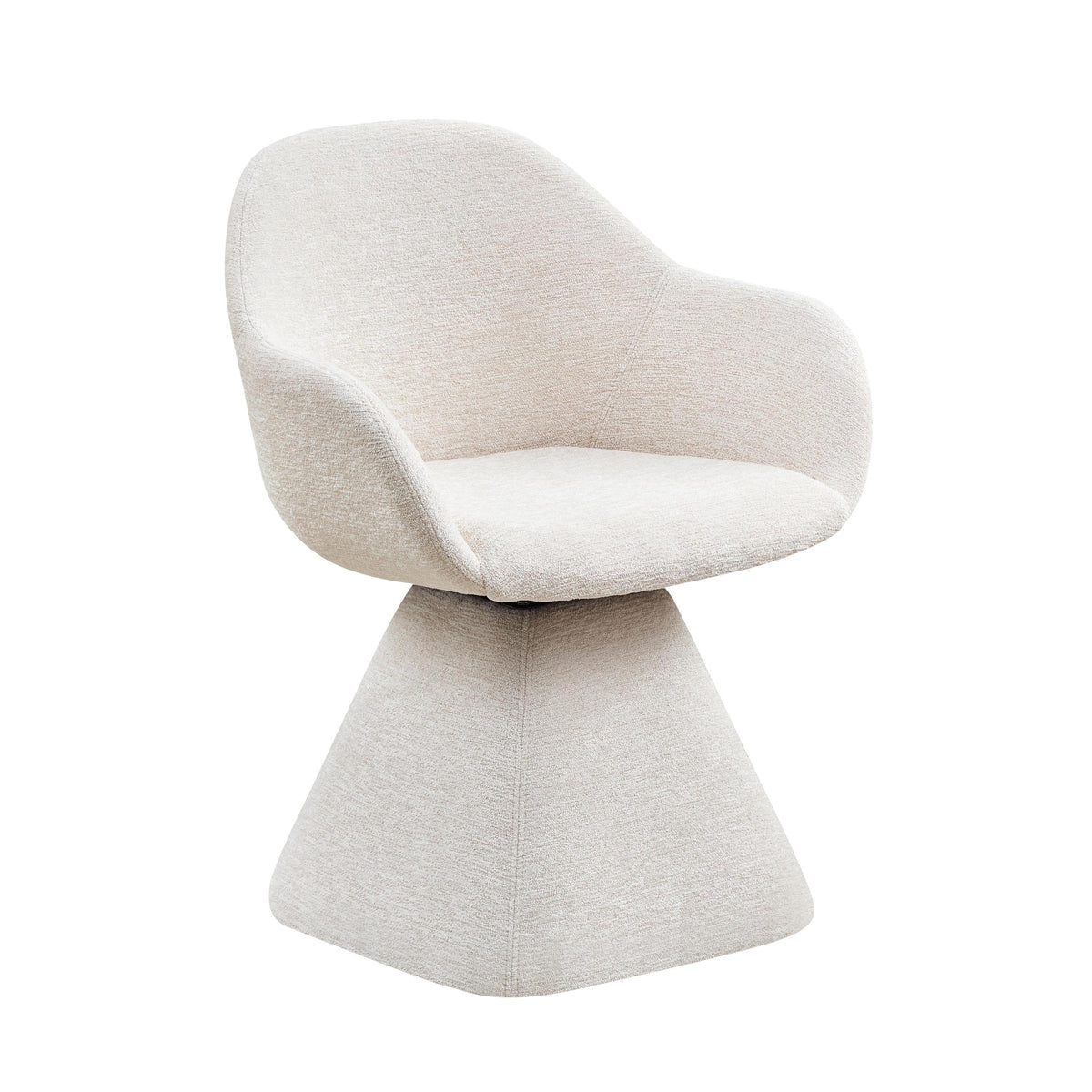 Ebba Swivel Barrel Chair