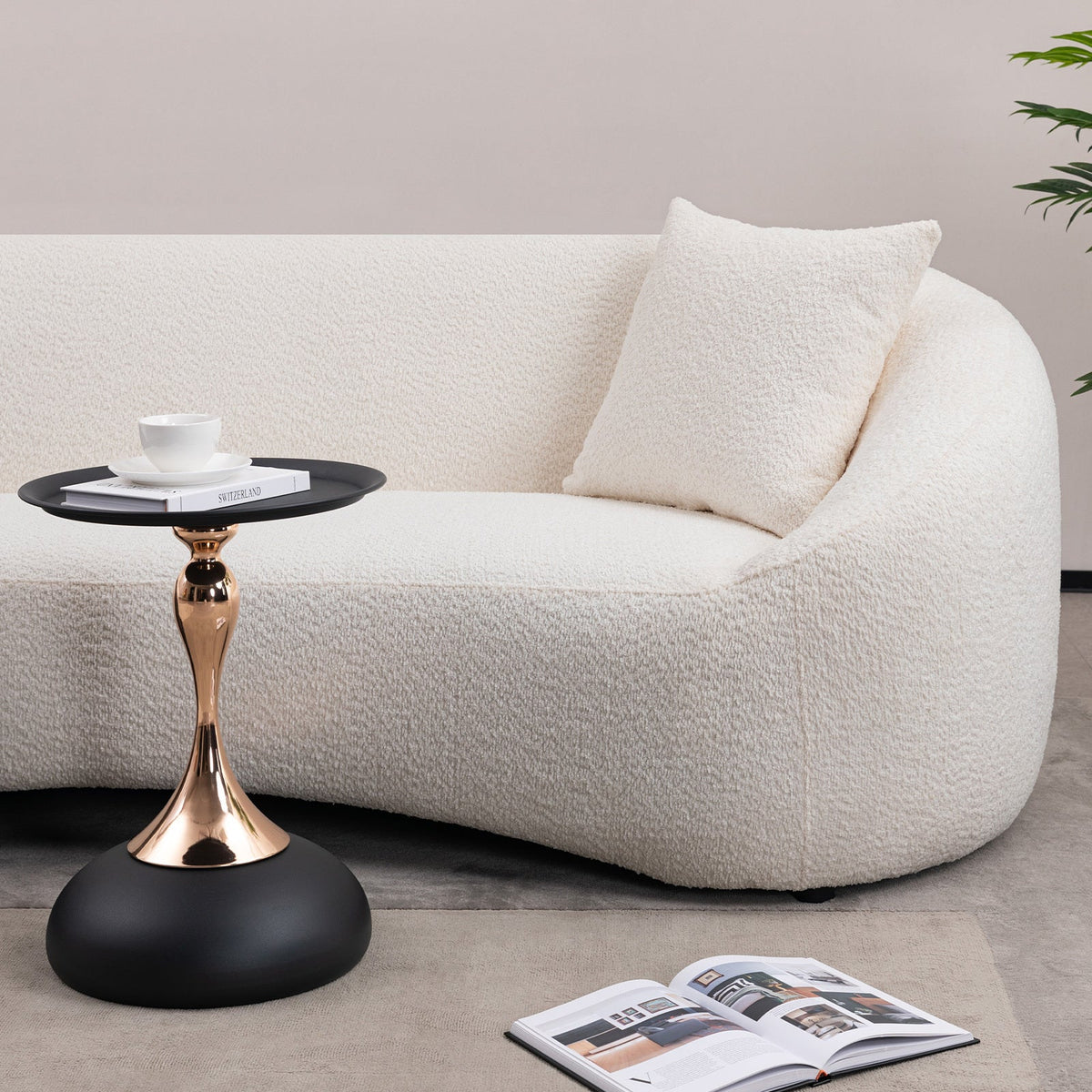 Lysander Curved Sofa