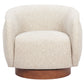 Vinta Beige Swivel Chair