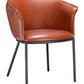 Garston Dining Chair in Brown