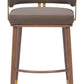Brew Brown & Walnut Barstool