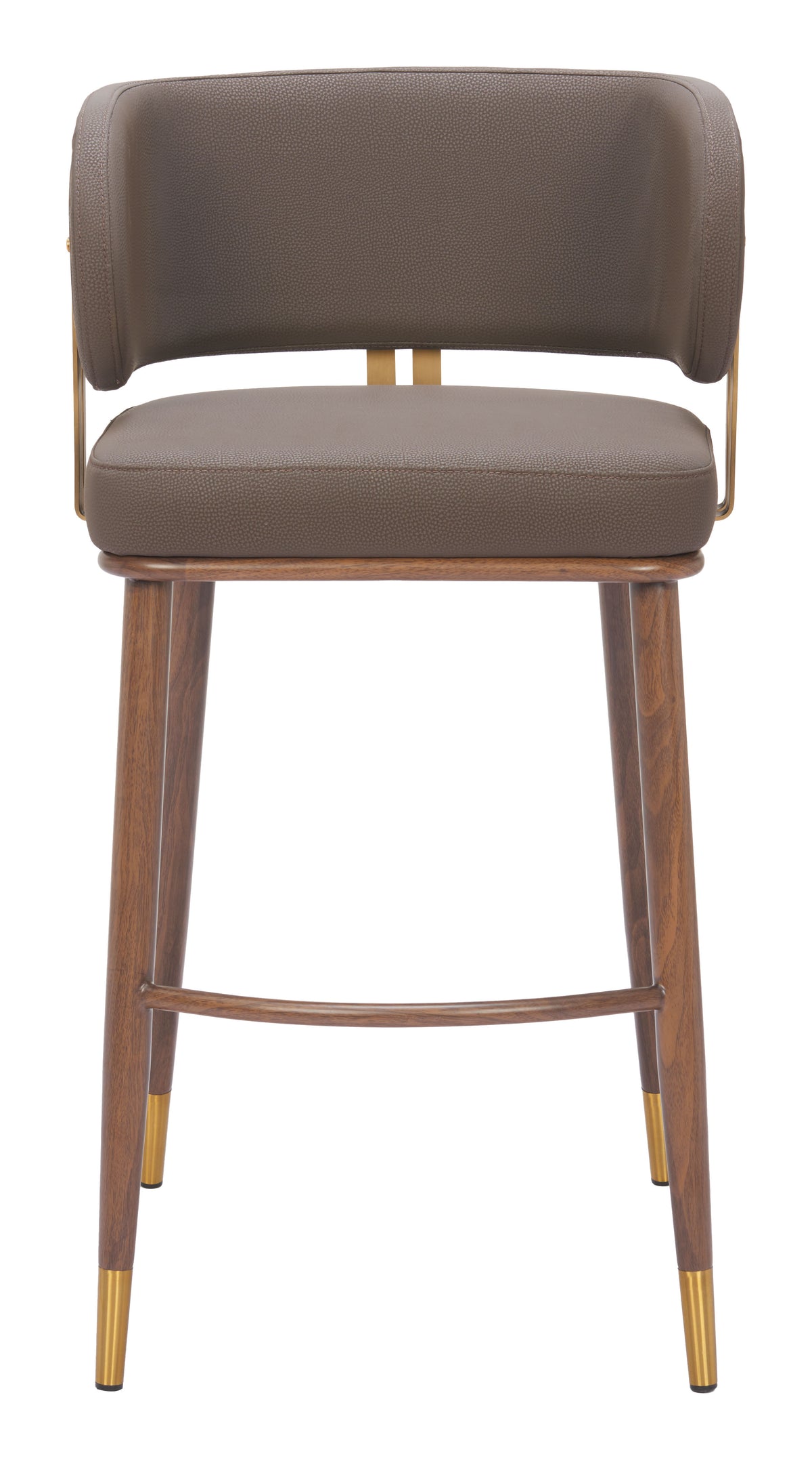 Brew Brown & Walnut Barstool