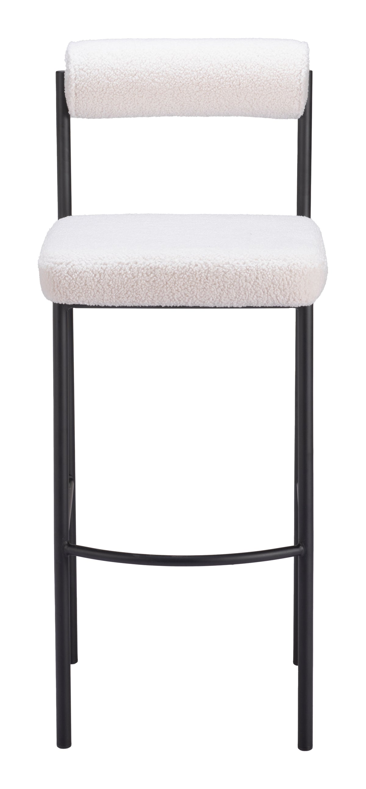 Livorno Ivory Barstool (Set of 2)