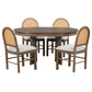 Wolfe Walnut & Beige