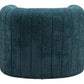 Viana Accent Chair in Aquamarine