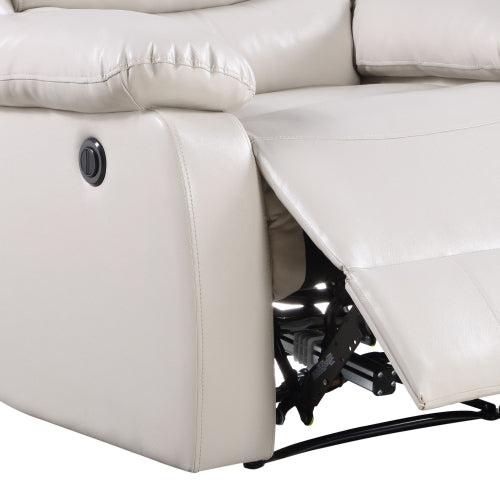 Eilbra PU Leather Power Motion Recliner (2 Color Options)