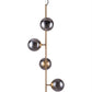 Zatara Brass Ceiling Lamp