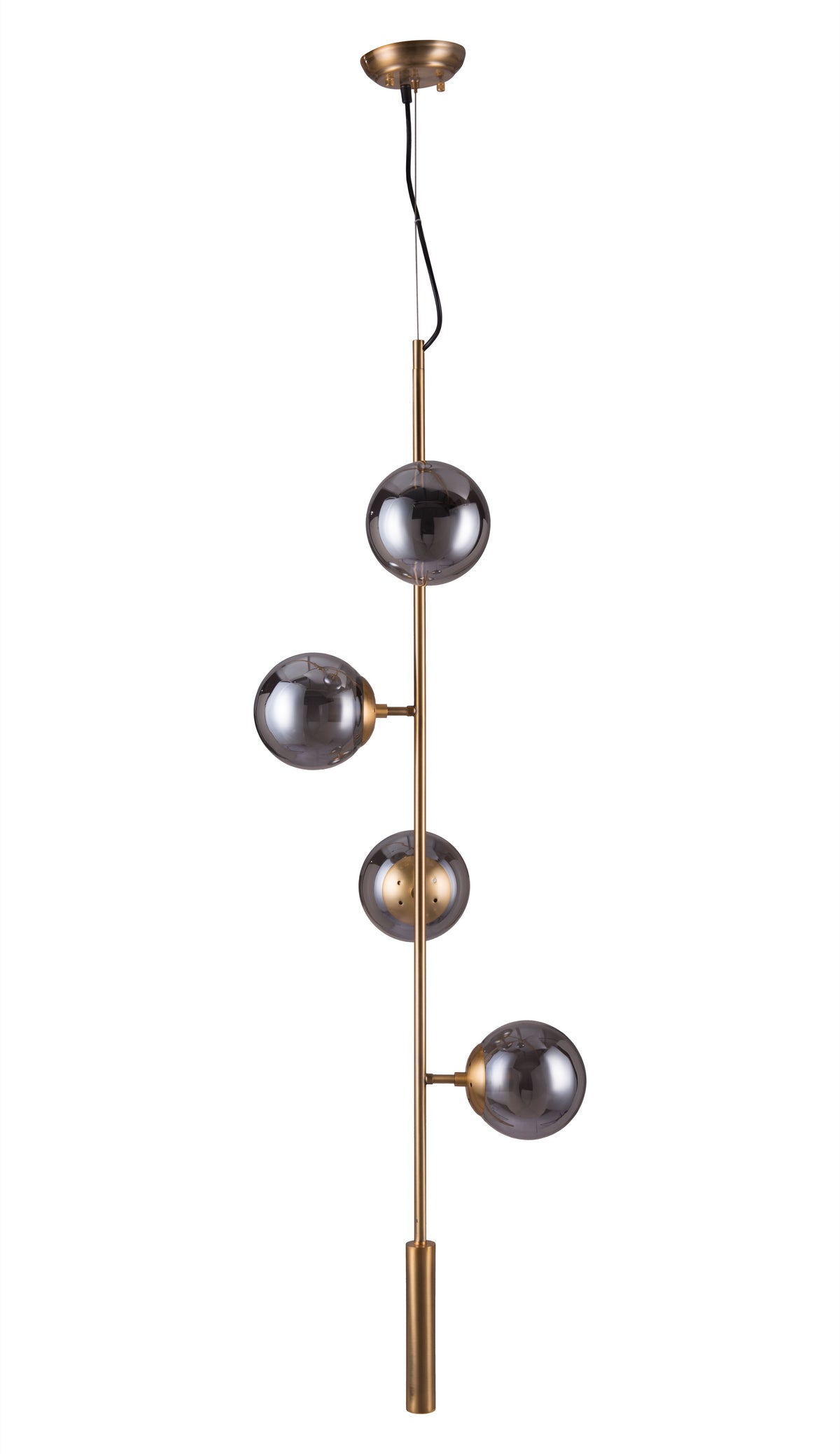 Zatara Brass Ceiling Lamp