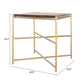 Kove Gold Side Table