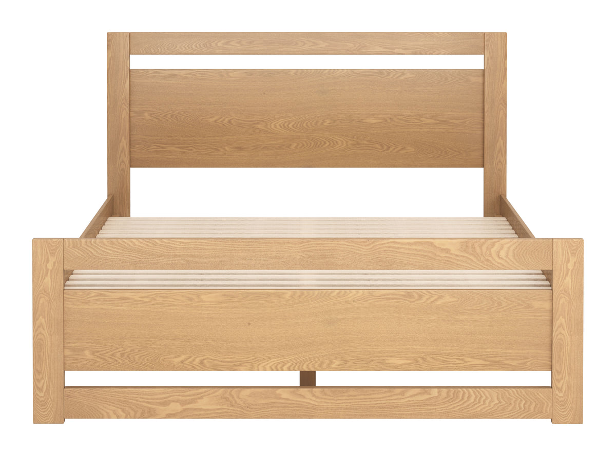 Repos Queen Bed in Brown