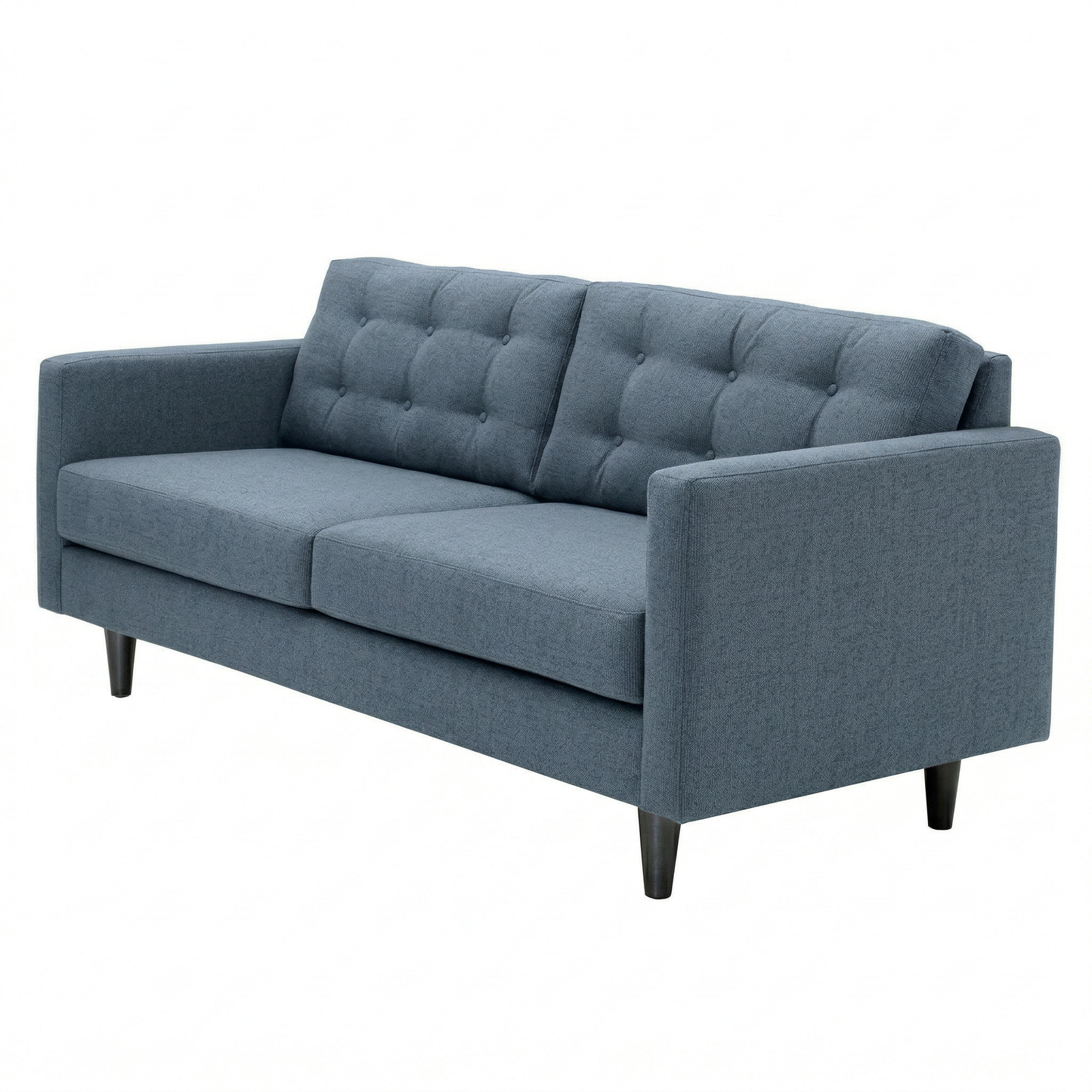 Talmadge Velvet Sofa – 92" Classic American Sofa - Leslie Peacock - Fabric (2)
