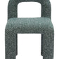 Arum Snowy Green Dining Chair (Set of 2)