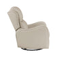 Alaric Leather Glider Recliner