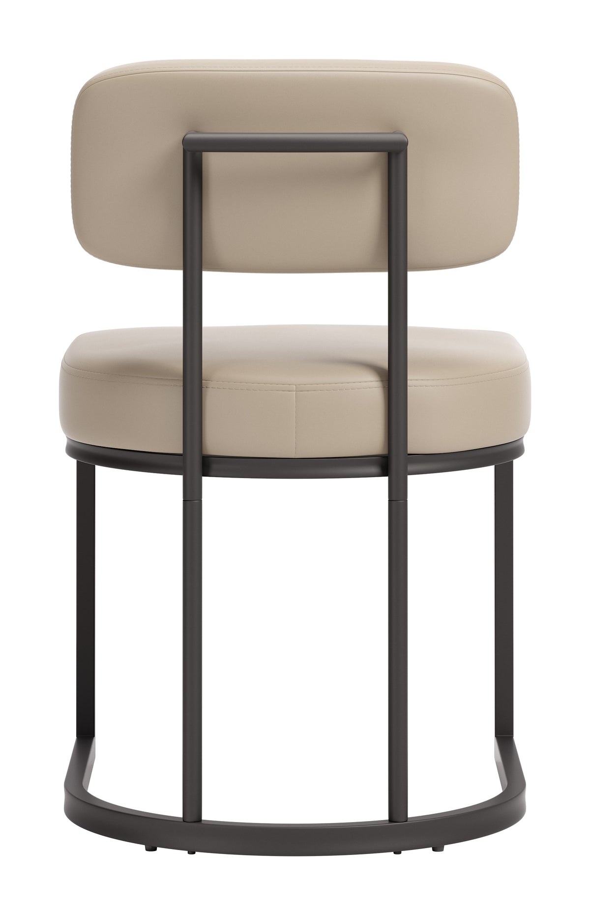 Velar Beige & Gray Dining Chair (Set of 2)