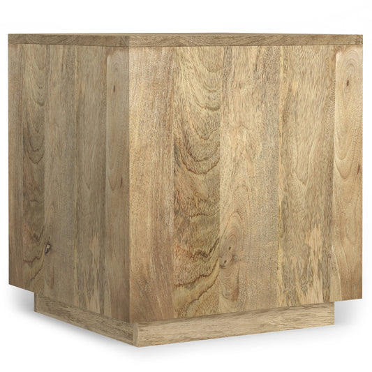 Lockhart Natural Wood Accent Table