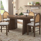 Wolfe Walnut & Beige