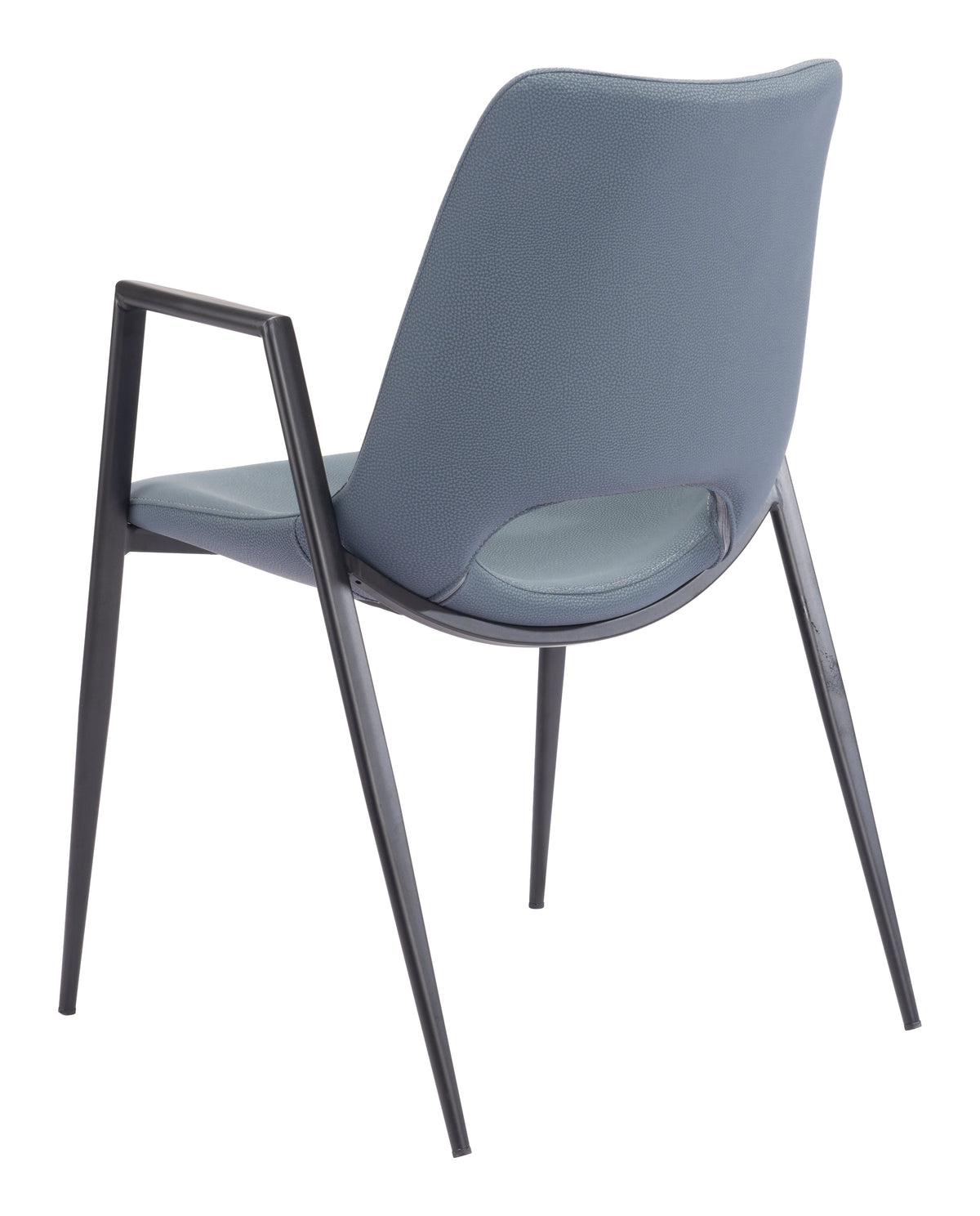 Desi Dining Chair (Set of 2) in Azure Gray