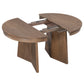 Wolfe Walnut & Beige
