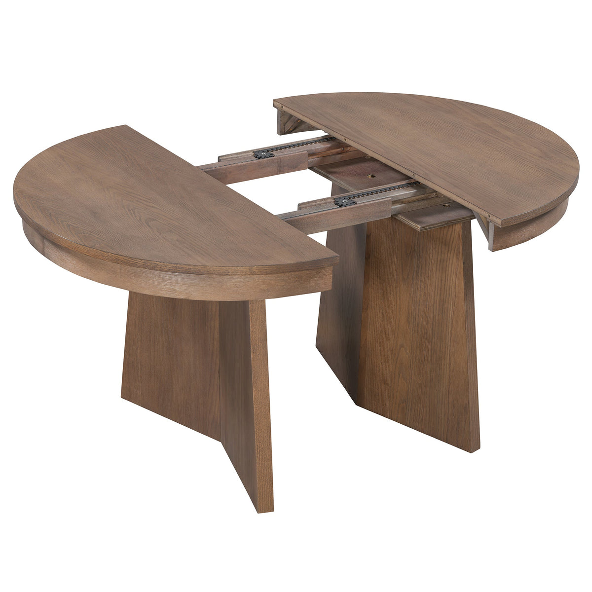 Wolfe Walnut & Beige