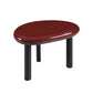 Eddie Red Metal End Table – view 4