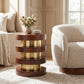 Marigot Walnut Side Table