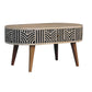 Edessa Oak Solid Wood Coffee Table – 31.5" Coffee Table – view 4