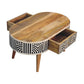 Edessa Oak Solid Wood Coffee Table – 31.5" Coffee Table – view 9