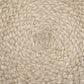 Edgeley 18 inch Wide Round Pouf in Grey and Natural Handwoven Jute and Cotton – view 7