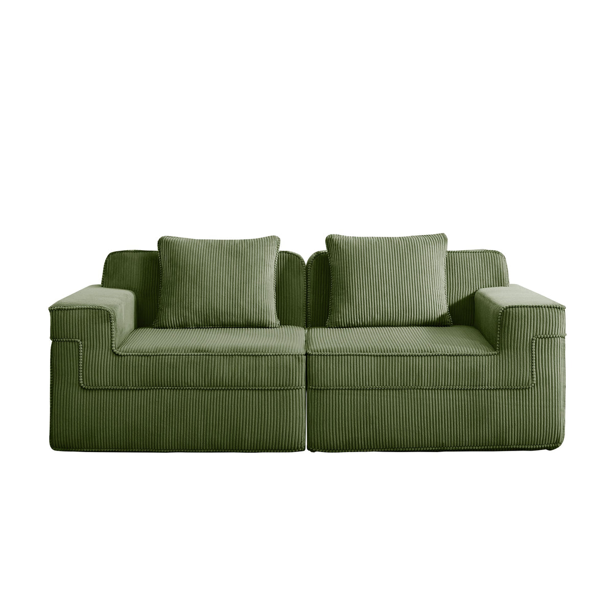 Elsin Corduroy Modular Sofa