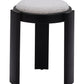 Banjul Misty Gray Ottoman