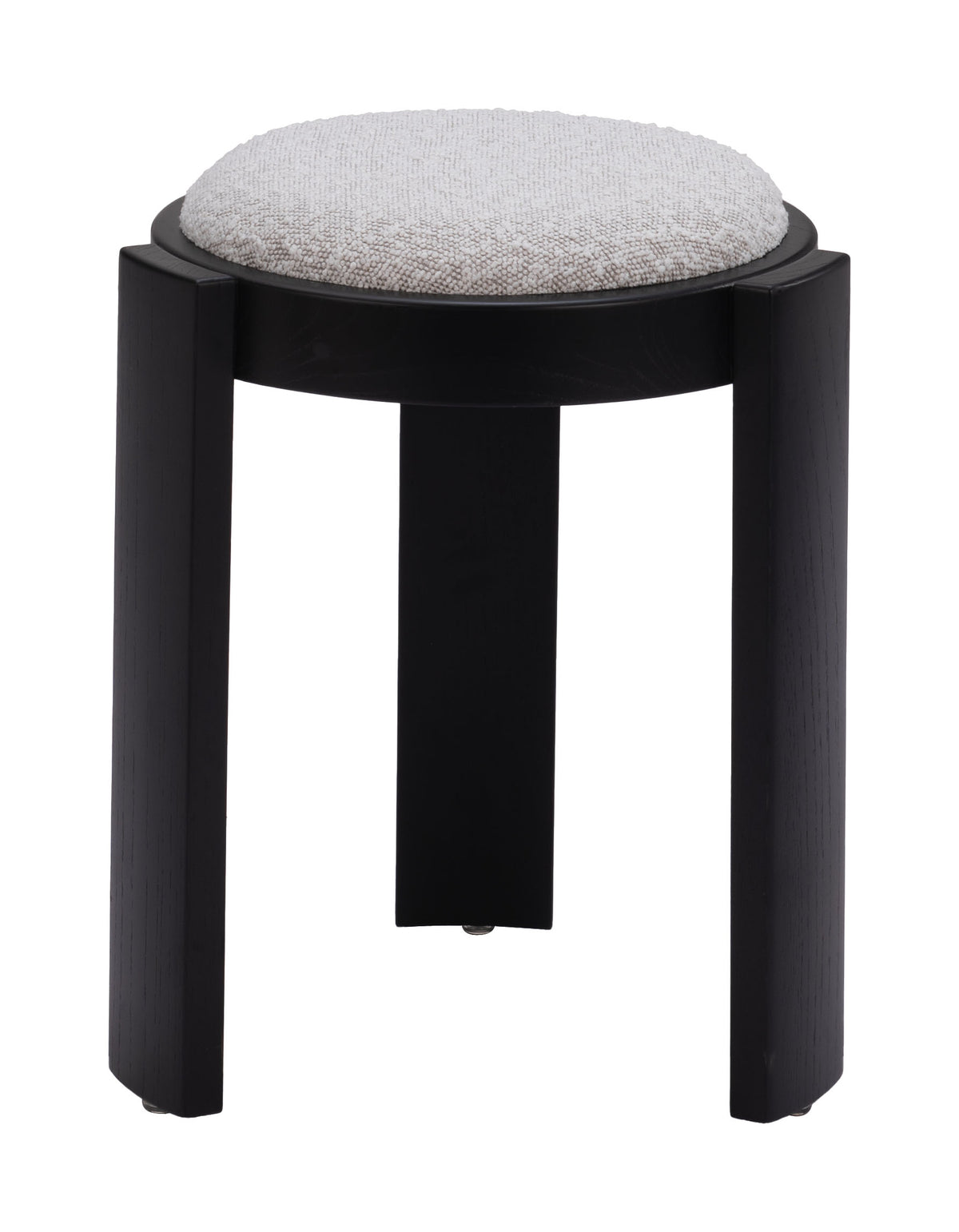 Banjul Misty Gray Ottoman