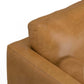 Morrison MCM Genuine Leather Sectional Chaise Sofa (2 Colors)