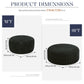 Selwyn Corduroy Bean Bag Chair